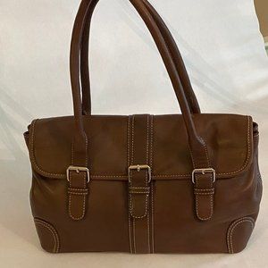 Fossil Handbag - Brown Leather